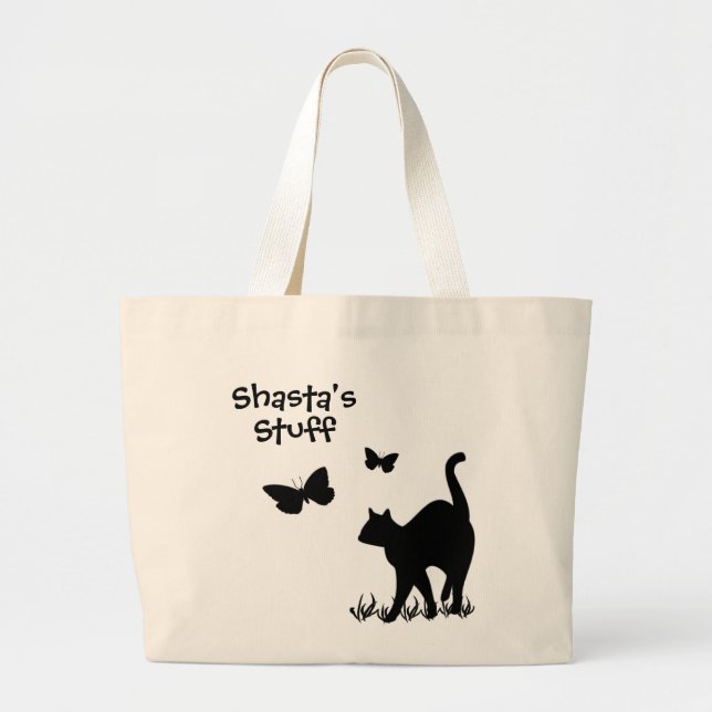 Sac de transport personnalisé 2 lignes Texte (Devant)