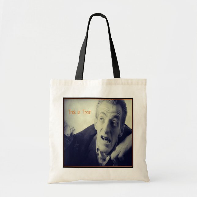Sac de Trick or Treat Zombie (Devant)