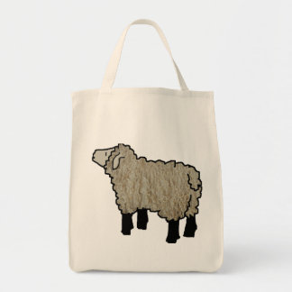 Sac de tricot d'agneau