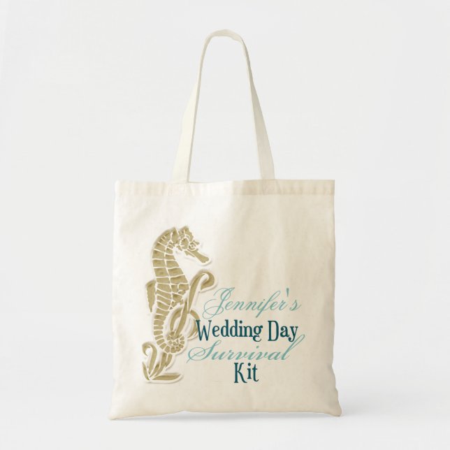 Sac de trousse de survie pour le mariage de cheval (Devant)