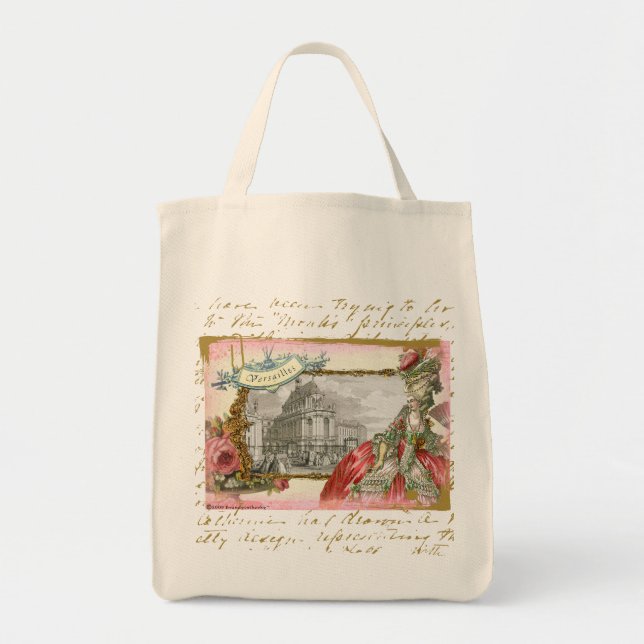 Sac de Versailles Marie Antoinette (Devant)