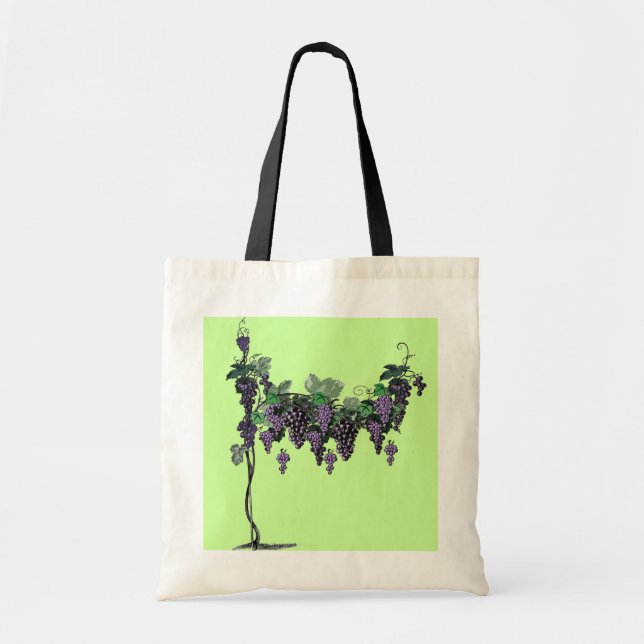 Sac de vignes de raisin (Devant)