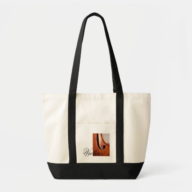 Sac de violon par Leslie Harlow (Devant)