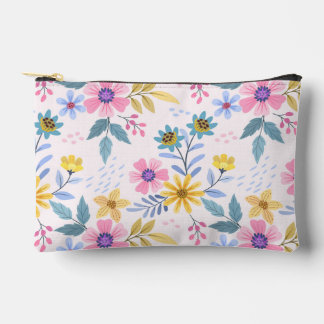 Sac de voyage cosmétique Floral Multicolore