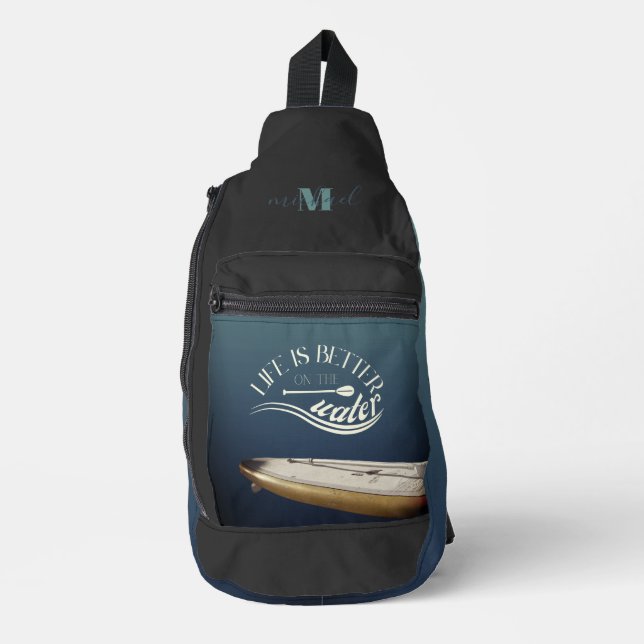 Sac de voyage de la pagaie stand up SUP (Recto)