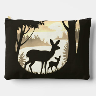 Sac de voyage pour cerf dans le sac d'accessoires