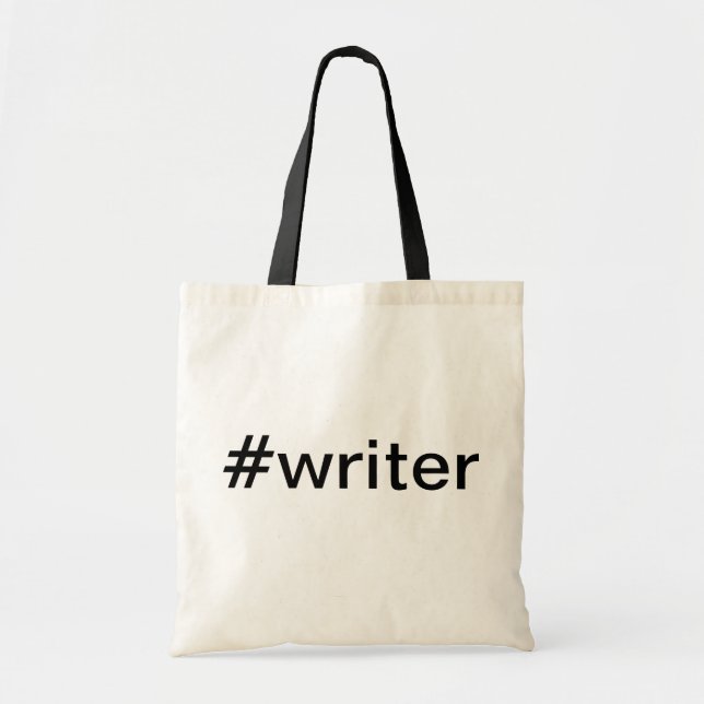 Sac de #writer (Devant)