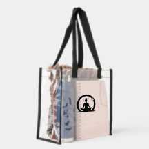 Sac de yoga entouré d'étoiles Stade Clair Bag