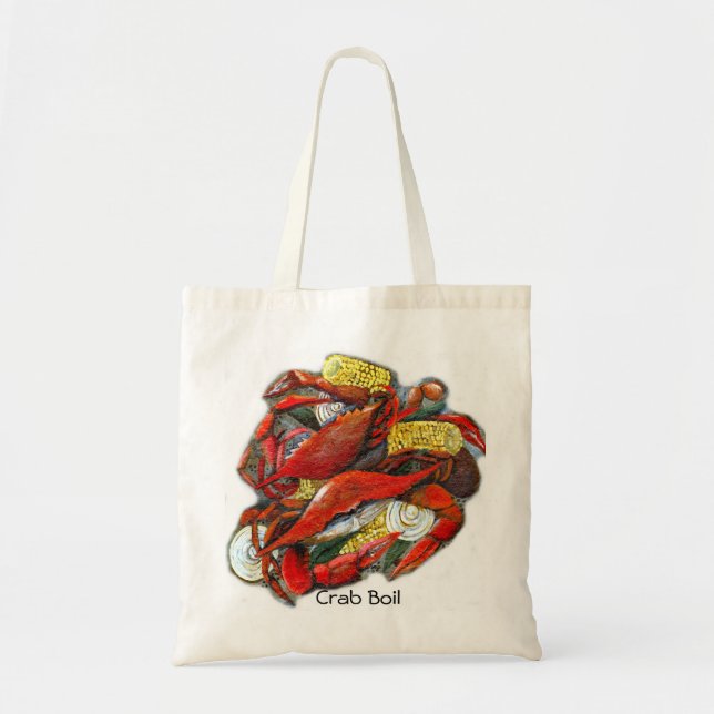 Sac d'ébullition de crabe (Devant)