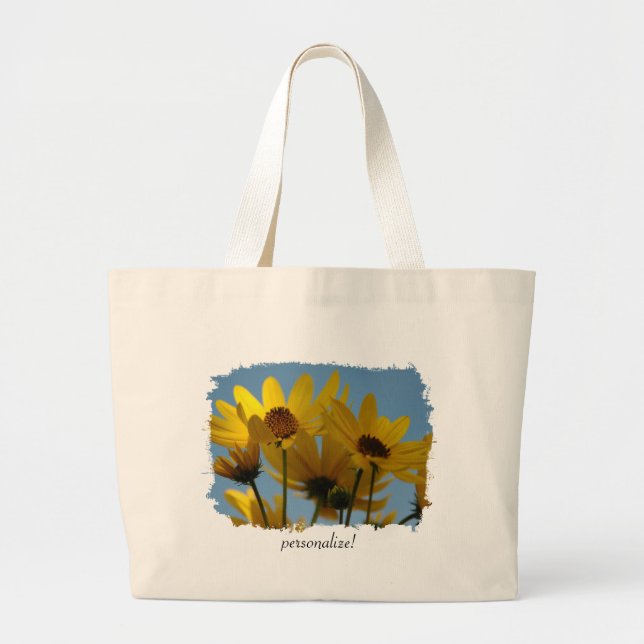 Sac d'éclaboussure de tournesol (Devant)