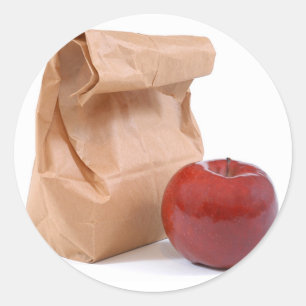 Sac Déjeuner autocollants