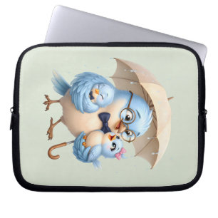 Sac d'électronique de la famille Papa Oiseau