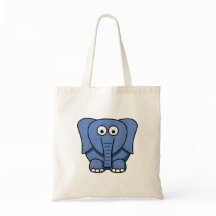 Sac d'éléphant de bande dessinée