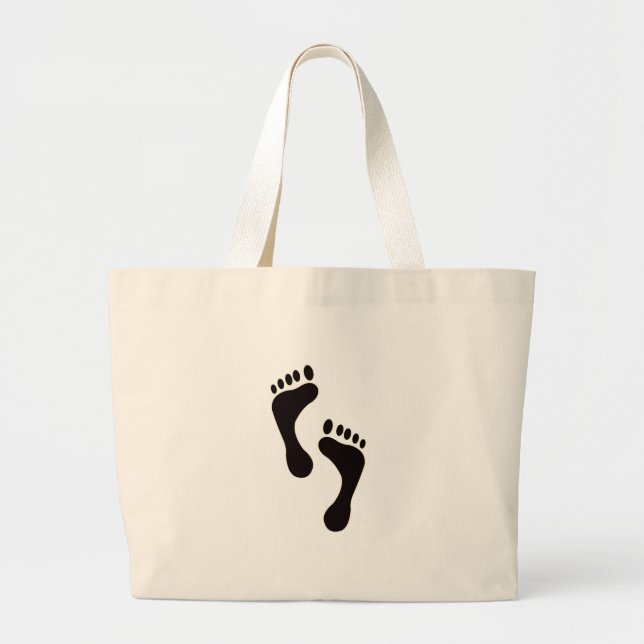 Sac d'empreintes de pas (Devant)