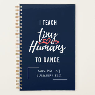 Sac d'enseignant de danse personnalisé