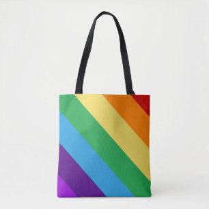 Sac d'épaule de drapeau d'arc-en-ciel