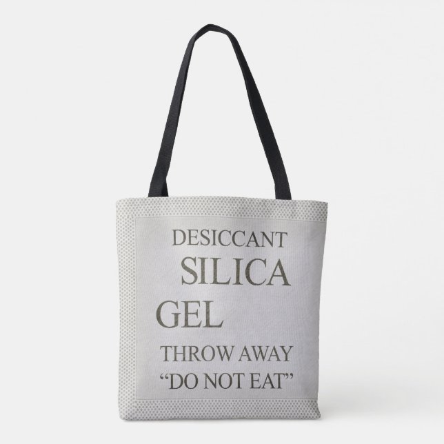 Sac d'épaule de silicagel (Dos)