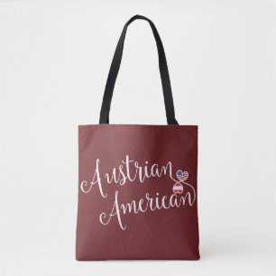 Sac d'épicerie autrichien American Entwin Hearts