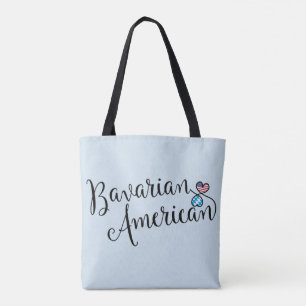 Sac d'épicerie Bavarois American Entwin Hearts