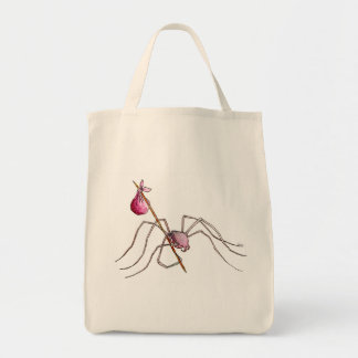 Sac d'épicerie de jambes de papa de clochard long