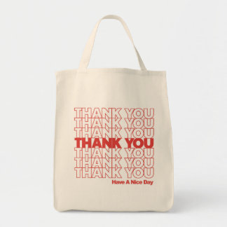 Sac d'épicerie de Merci