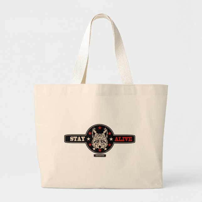 Sac d'épicerie de Photocoyote (Devant)
