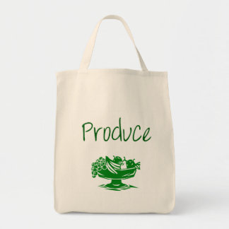Sac d'épicerie de produit