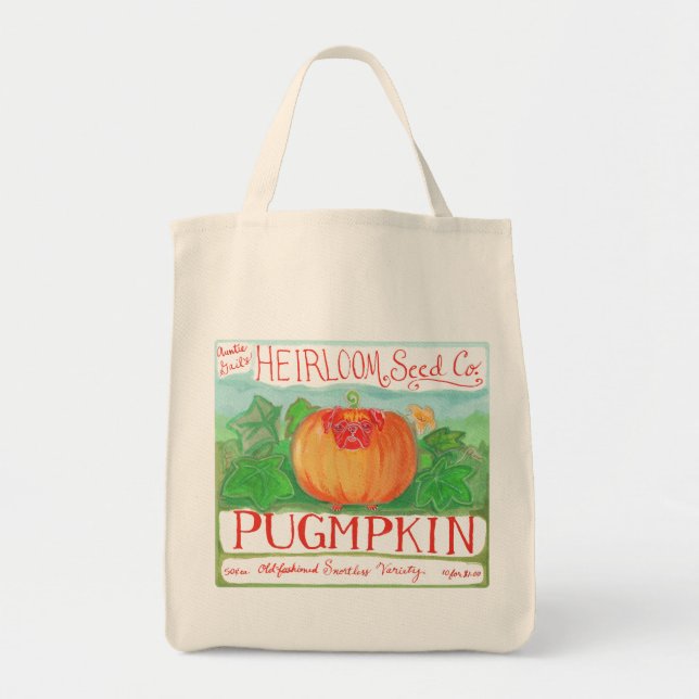 Sac d'épicerie de Pugmpkin (Devant)