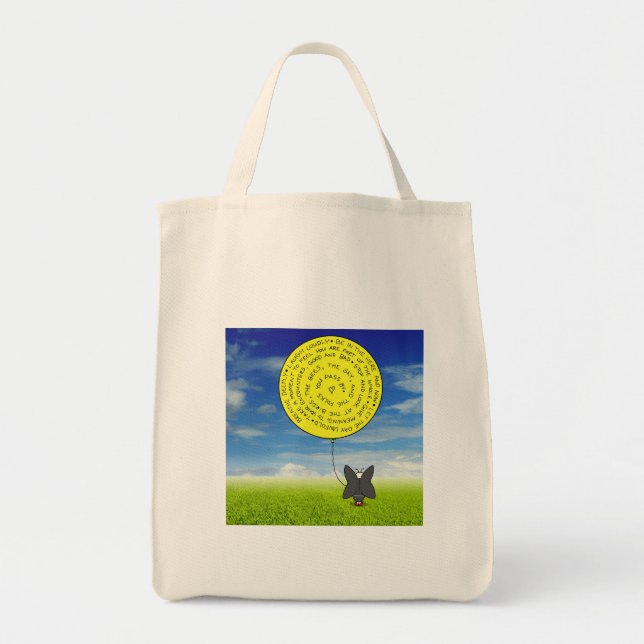 Sac d'épicerie du ballon de Snootch (Devant)