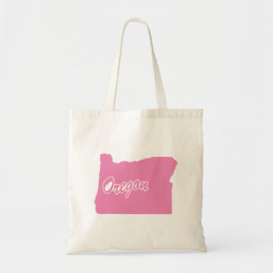 Sac d'épicerie en forme de l'État de l'Oregon