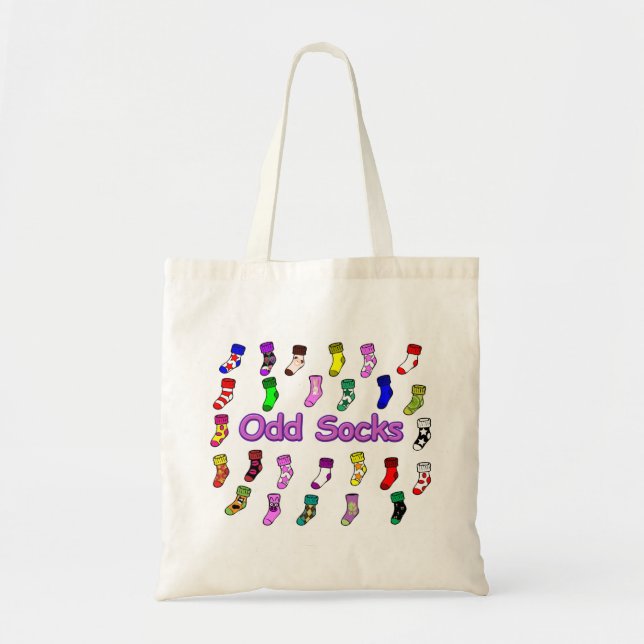 Sac d'épicerie impair de chaussettes (Devant)