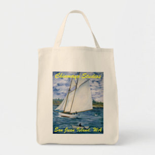 Sac d'épicerie organique de schooner