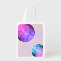 Sac d'épicerie réutilisable de Celestii