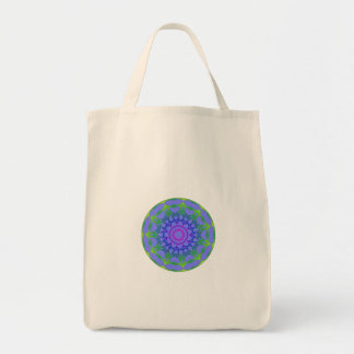 Sac d'épicerie tribal de mandala organique