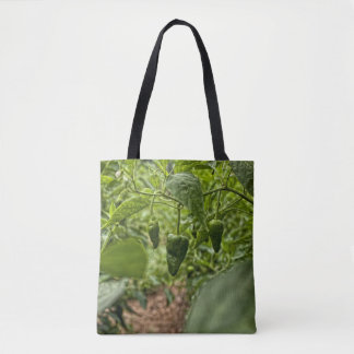 Sac d'épicerie verte