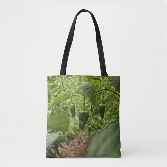 Sac d'épicerie verte (Devant)