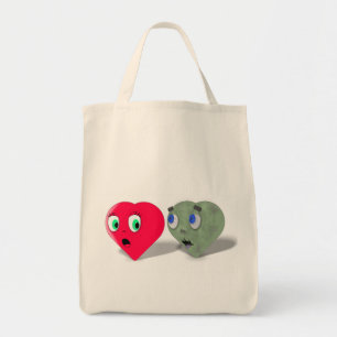 Sac d'épicerie Zombie Love