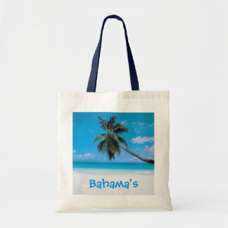 Sac des Bahamas - plage, sable blanc et paume