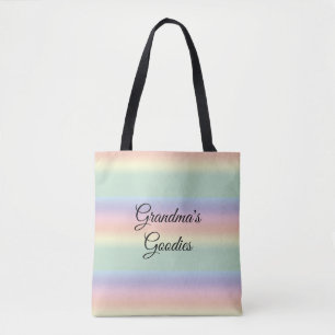 Sac des sucreries de la grand-maman