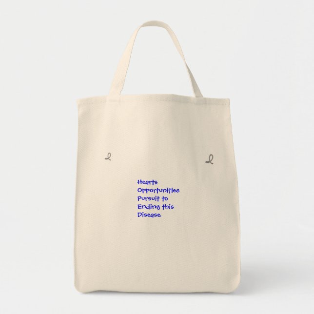 Sac d'espoir (Devant)