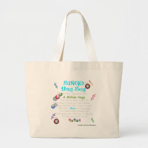 Sac d'étreinte de bingo-test