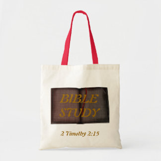 SAC D'ÉTUDE BIBLE