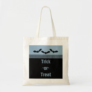 Sac d'Halloween Batty, bleu clair