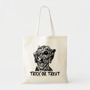 Sac d'Halloween de monstre de marais de type Trick