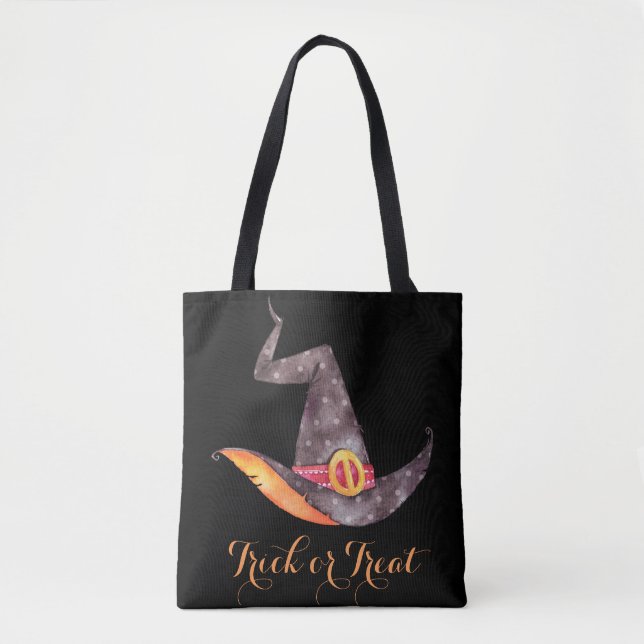 Sac D'Halloween Ou De Traitement (Devant)