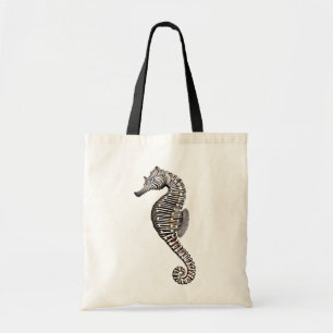 Sac d'hippocampe de zèbre de récif coralien