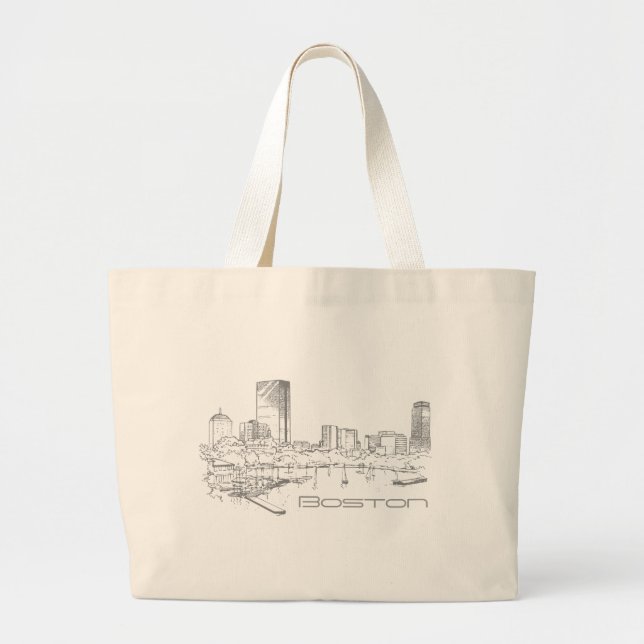 Sac d'horizon de Boston (Devant)