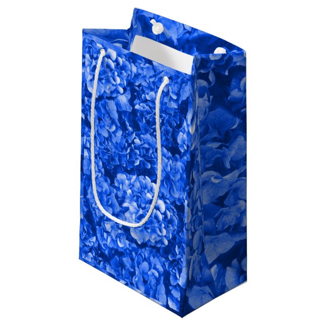 Sac d'hydrangée bleu (Devant Angle)