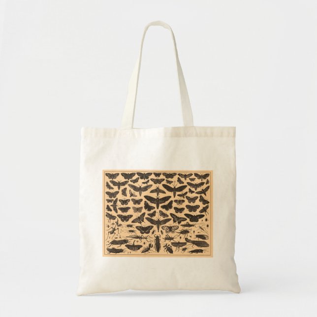 Sac d'insectes vintages (Devant)