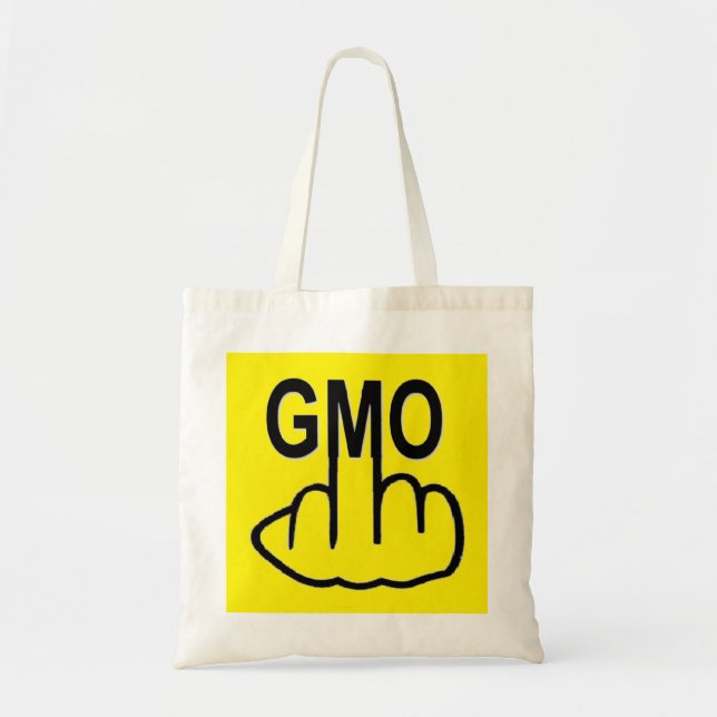 Sac dire non à OGM (Devant)